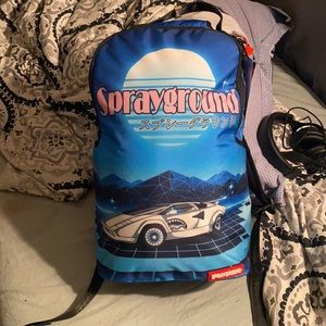 Spray grounds bags